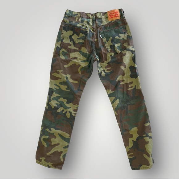 Levi’s 541 Camouflage Jeans - Picture 8 of 11